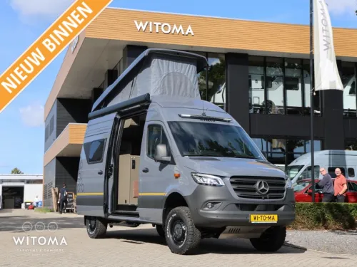 Hymer Grand Canyon S 600 4x4 CrossOver '27 INNEN!
