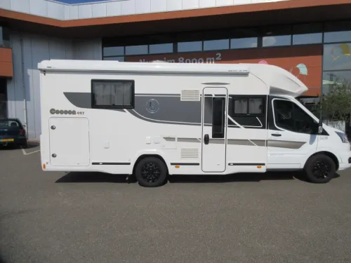 Benimar Cocoon 497 Jung gebraucht mit Carpass Foto: 1