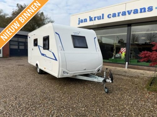 Caravelair Alba Family 466 Wohnwagen mit Etagenbett