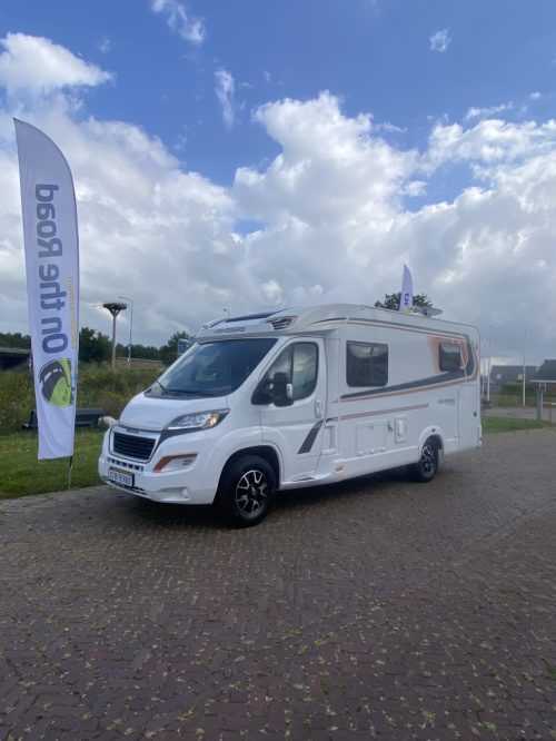 Weinsberg Pepper 600 Peugeot 163 HP, Semi-integrated, 2 Single beds, Garage, Automatic dish / LCD Camper Centrum On the Road at Noorderringweg 4 in Marum. photo: 3
