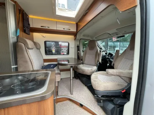 Hobby Vantana 65 Single Beds 49000 km photo: 11