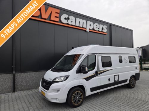 Knaus BoxStar Lifetime 600 ME Kastenwagen Busbiker L&auml;ngsbetten