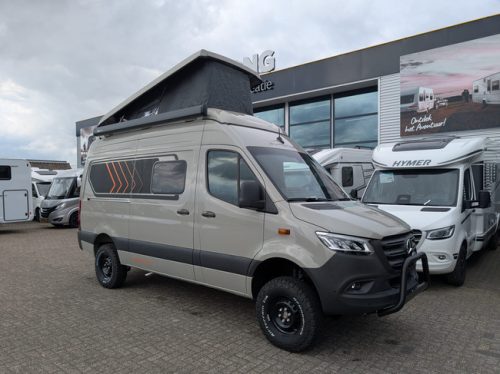 B&uuml;rstner Habiton HMX 6.0 Mercedes Foto: 11