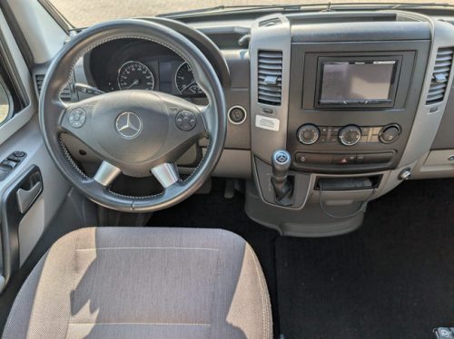 Hymer ML T 580 Mercedes photo: 9