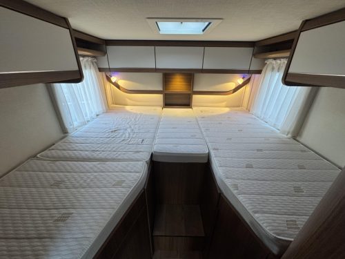Hymer ML-T 570 Camas individuales compacta foto: 13