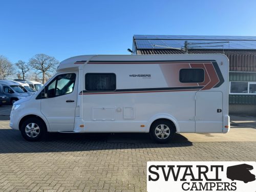 Weinsberg CaraCompact MB 640 MEG Edition [pepper], Automatic 150 hp Single beds photo: 6