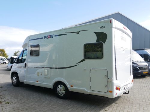Pilote P650U, Automatic, Low Single Beds, XXL Refrigerator photo: 22