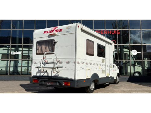 Roller Team Auto Roller 215 P FaceToFace, Fixed bed, Garage photo: 3