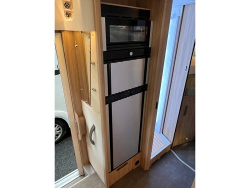 Laika Ecovip H 4109 DS Face 2 Face, Drop-down bed photo: 12