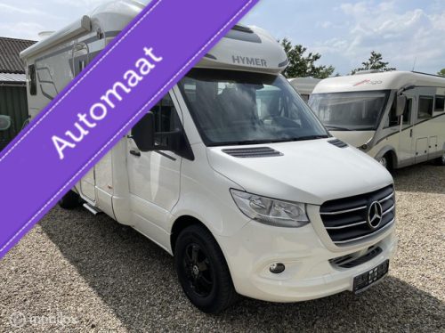 Hymer B-MCT 600 White-line Mercedes B-MCT 600 White-line Single beds, Electric Drop-down bed(!!), XXL Garage and Packed with Extras!