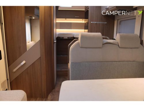 Carado T448 Pro+ 140hp Fiat | 1st Owner | Original NL | Single beds | Drop-down bed | Spacious layout | Bearlock | Lift Bicycle rack | photo: 9