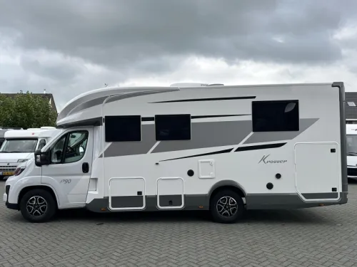 Mobilvetta Design Krosser 90, Heavy chassis photo: 4