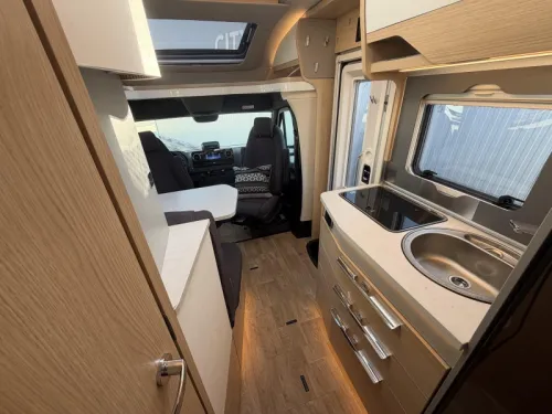 Hymer B-MC T 580 XXL-bed Lithium battery 2025 photo: 8