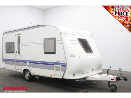Hobby De Luxe 460 UFE Mover Awning Bike rack Single beds Central kitchen photo: 1
