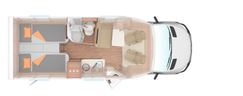 Weinsberg CaraCompact MB 640 MEG Edition [pepper] Foto: 26