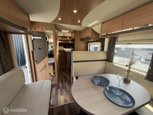Knaus 700 MEG single beds + pull-down bed! photo: 9