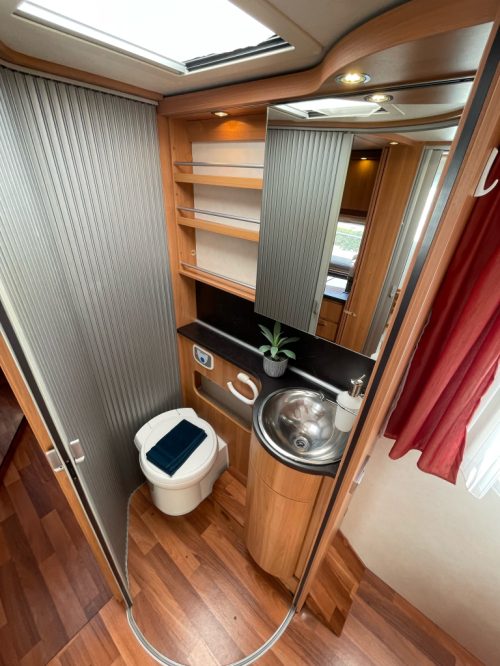 Hymer Tramp 698 CL QUEENSBED 3LTR 160 PK BR-SYSTEM CAMERA photo: 7