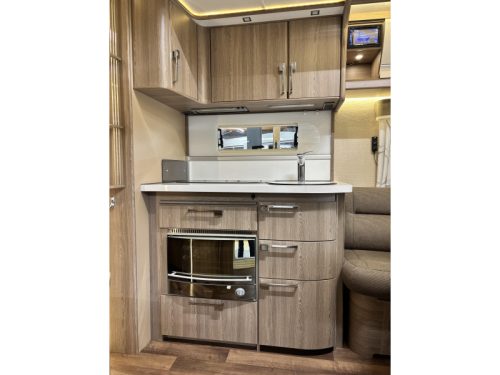 Kabe Royal 560 GLE L&auml;ngsbetten Foto: 12