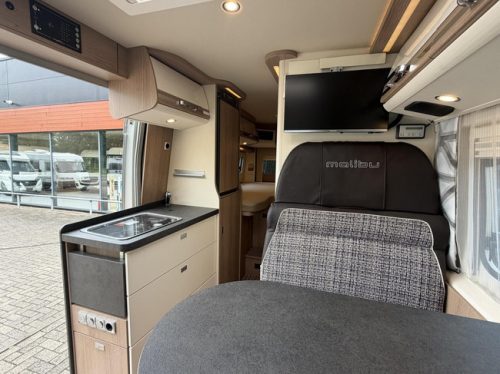 Carthago Malibu 640 LE 9T Automatic Single Beds 2X Airco Swing Bike Rack photo: 11