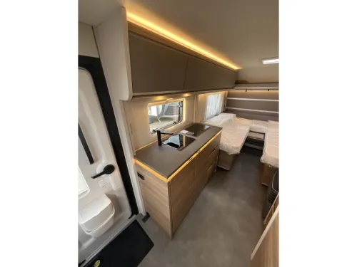 Dethleffs Nomad 510 LE MOVER-AIRCO-LUIFEL photo: 13