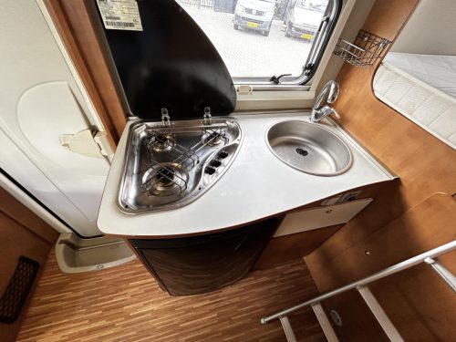 P.L.A. Camper Plasy 63 HP Transverse bed/Lift bed/2016/6.2M photo: 17