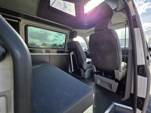 Volkswagen T5 2 TDI 4 berth Pop-top roof 2014 photo: 13