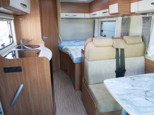 Carado T135, Compacta Autocaravana Perfilada de 6 Metros, &iexcl;&iexcl;Cama Francesa!! foto: 11