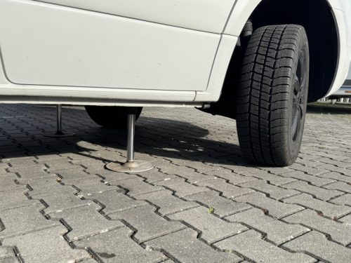 Hymer ML-T 580 - Hydraulische St&uuml;tzen - Foto: 21