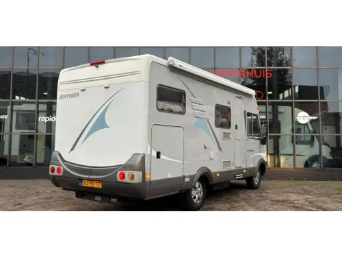 Hymer B 514 Automaat,Airco,Festbett Foto: 3