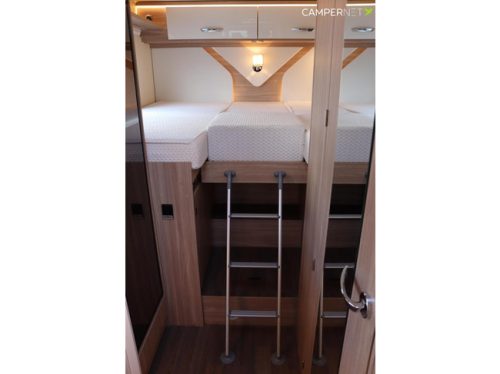 B&uuml;rstner Lyseo M Harmony Line 170hp Automatic | Single beds | Inverter | Roof air conditioning | Awning | Towbar | Bike rack | Bearlock | Solar photo: 18