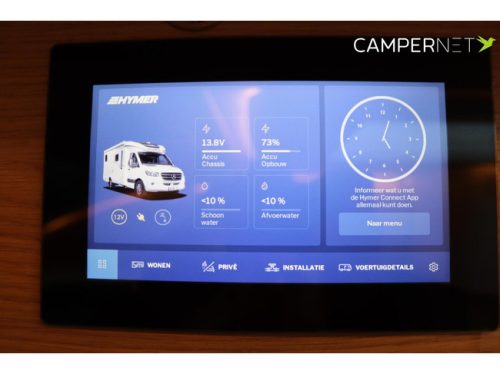 Hymer BMC-T 580 170hp Automatic | SLC Hymer Chassis | Full LED Headlights | Adaptive Cruise | New available from stock | photo: 20