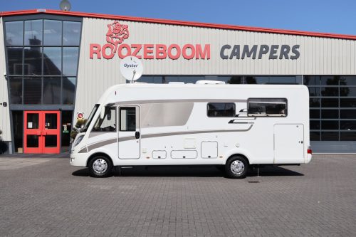 Hymer B 634 SL DuoMobil Einzelbetten + Rundsitzgruppe + Garage !! 180 PS AUTOMATIK !! E&P LEVELSYSTEM !! 2X KLIMAANLAGE !! ALDE !! 2017