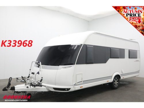 Hobby 560 CFE Premium Mover Awning French bed Central kitchen Dinette LMV