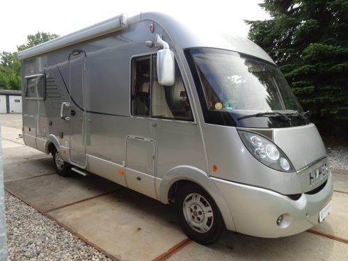 Hymer B654CL automatic