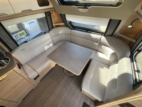 Knaus Sudwind Black Selection 580 UF MOVER-AIRCO-LUIFEL-LUX&Eacute; photo: 2