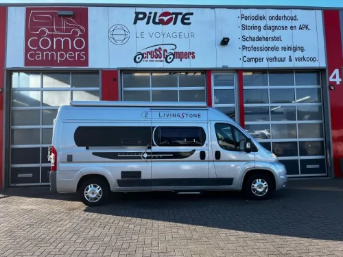 Roller Team Livingstone 2 600 Transverse Bed, Camper van photo: 3