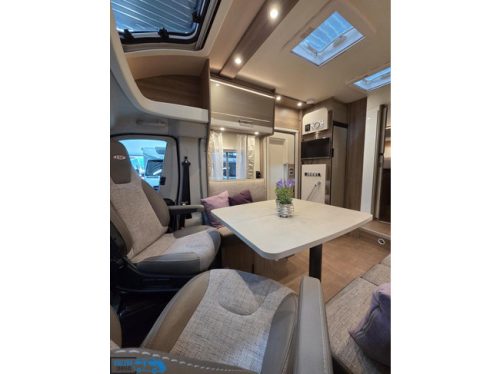 LMC Element T 758 G * Automaat*Neustand* NAP* Face to face Foto: 6