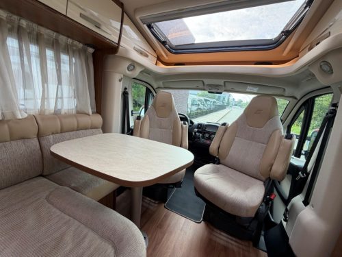 Hymer Exsis-T 578 EXP LEVELSYSTEEM Foto: 8