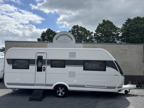 Hobby Maxia 585 UL with single beds **Absolute top segment of Hobby/Very spacious caravan/New caravan** photo: 3