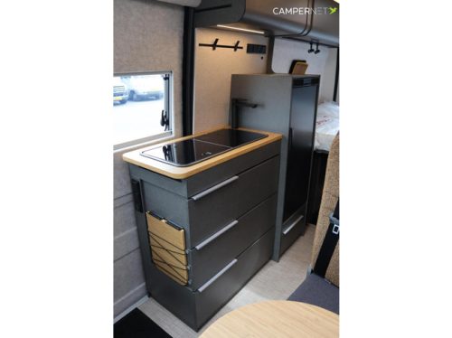 Hymer Redwood 601 140hp Automatic | Diesel heating | LED headlights | New model! | Fiat multimedia system | Awning | Backrack + | Dw photo: 11