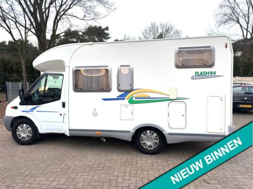 Ford 2.2 tdi Chausson FLASH Large garage photo: 1