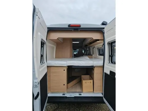 Hobby Ontour Van 600 FT NAVI CAMERA AWNING photo: 19