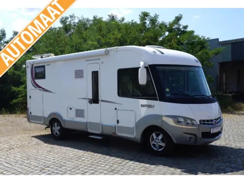 Rapido 855 F Premium Edition Automatik