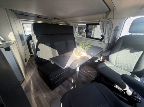 Ford Nugget westfalia 185 hp automatic Euro 6 Van conversion pop-top roof auxiliary heater 4 berths apple carplay climate ctr camera towbar l kitchen photo: 13