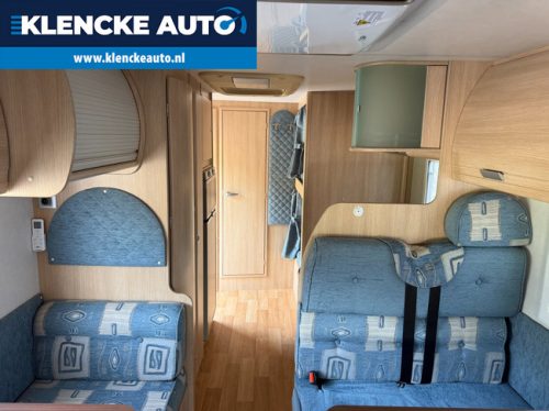Mercedes-Benz Sprinter 316 CDI Rimor Superbrig 83.985km 156PK 2x Airco 6 Schlafpl&auml;tze Anh&auml;ngerkupplung Etagenbett Foto: 9