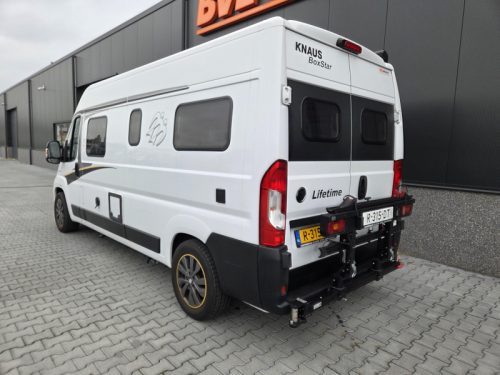 Knaus BoxStar Lifetime 600 ME Busbiker Camas individuales foto: 8