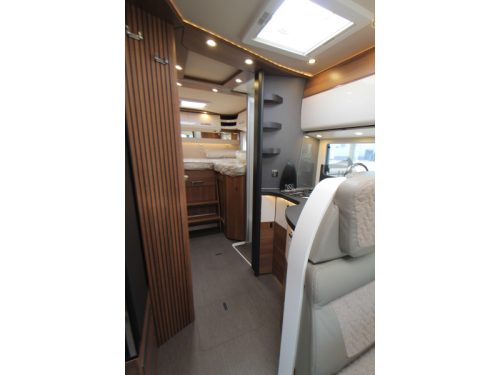 Carthago C-Tourer I Single beds + Fold-down bed photo: 44