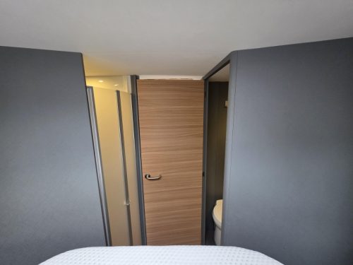Dethleffs Just 90 T 7052 DBM Queensbett / Hubbett Foto: 18