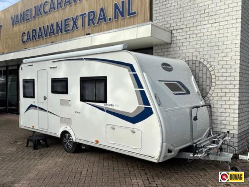 Caravelair Antares Style 470 Rangierhilfe, Markise, Fahrradtr&auml;ger