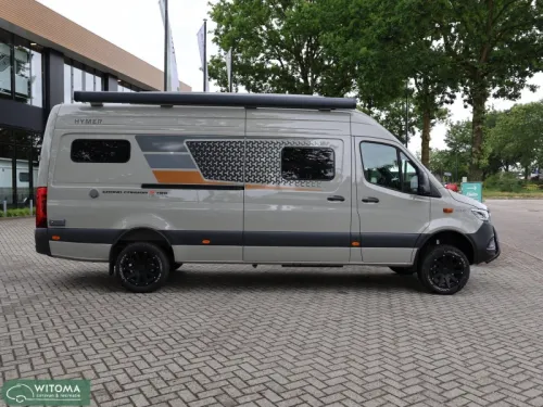 Hymer Grand Canyon S 700 Crosstrail 4x4 on location photo: 2